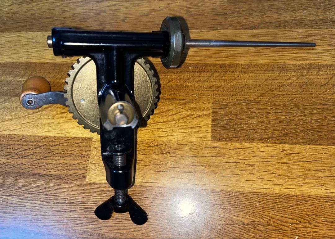 手動ワインダー（卓上管巻き）