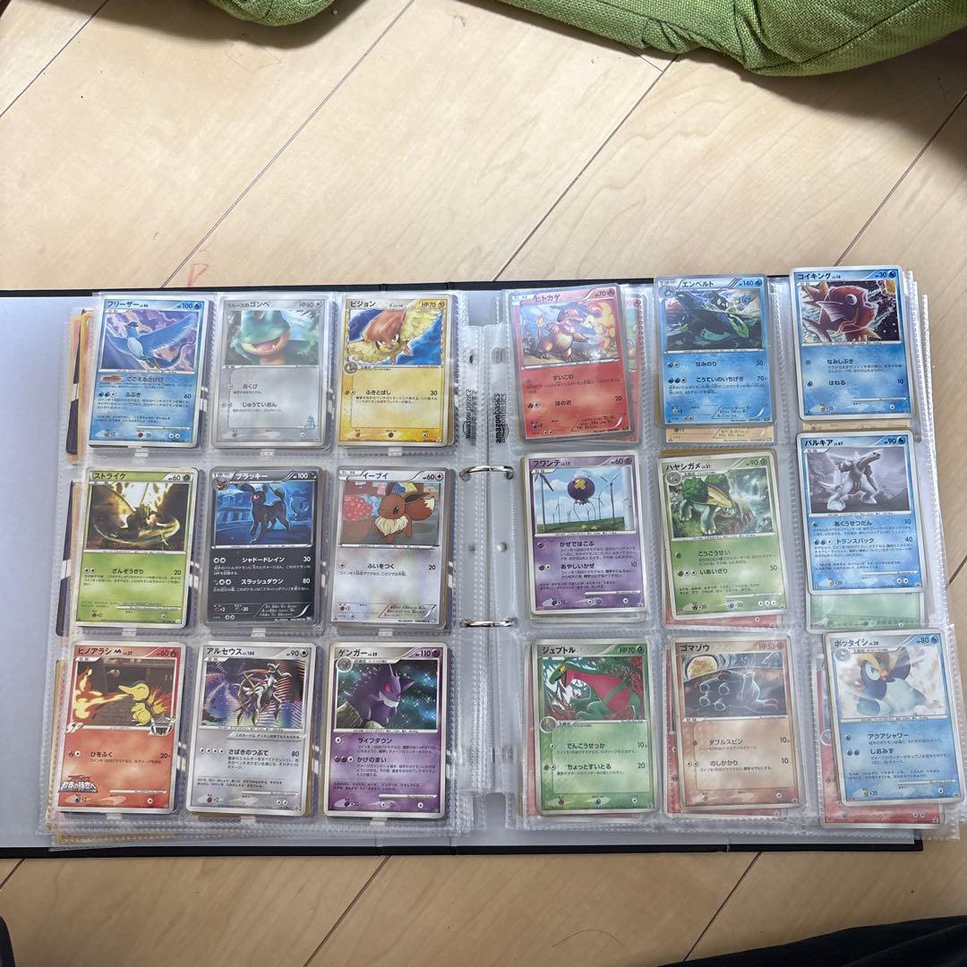 ポケモンカード引退品大量