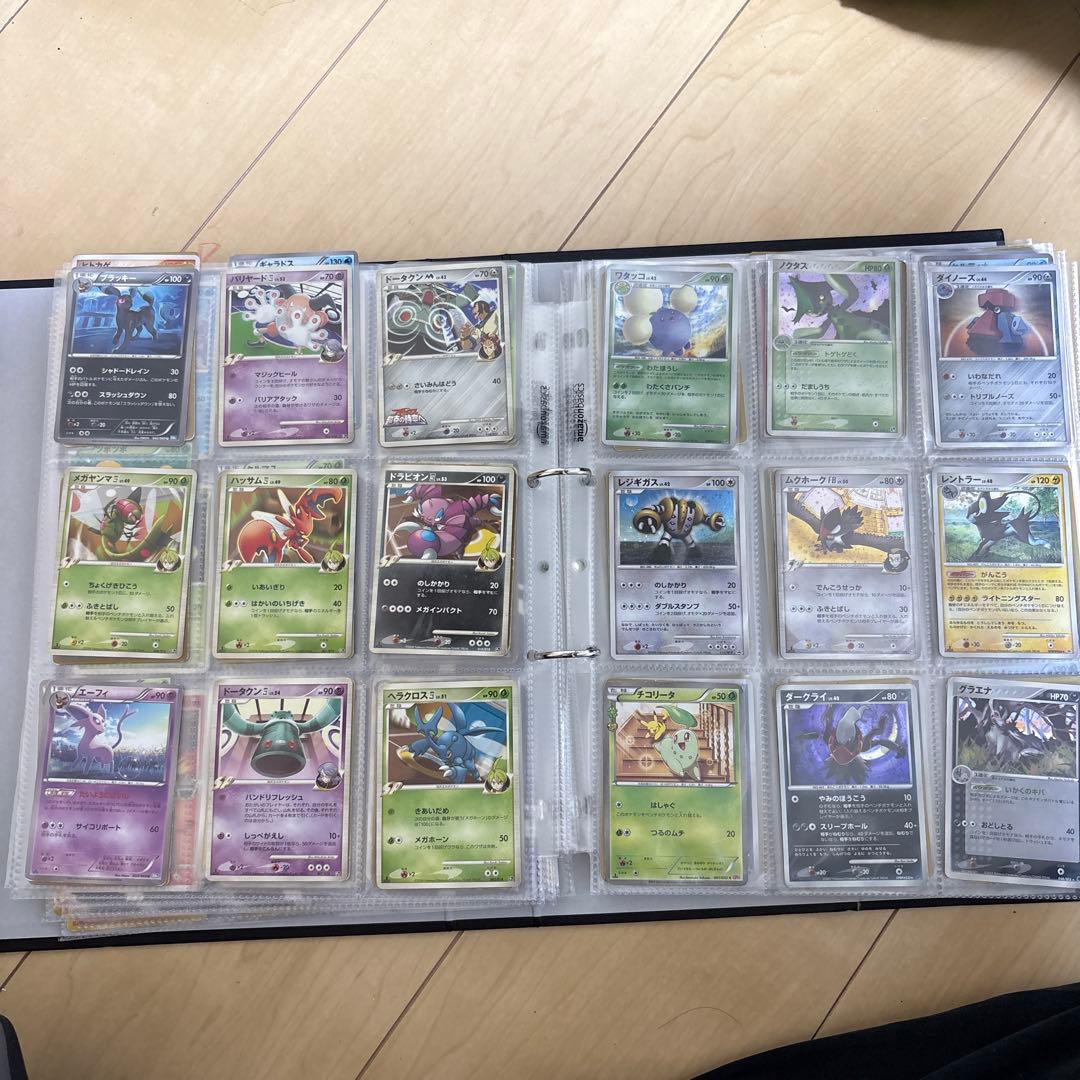 ポケモンカード引退品大量