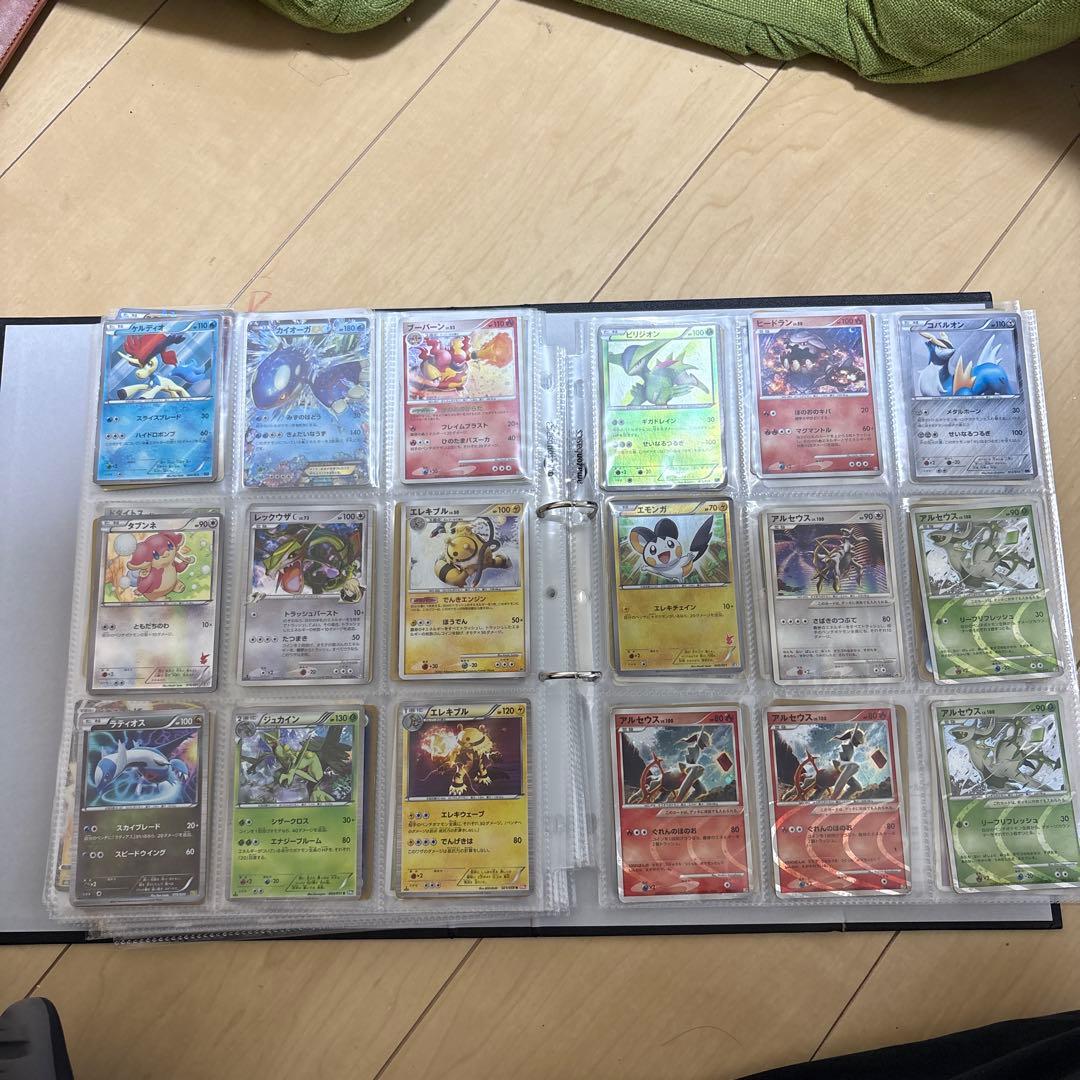 ポケモンカード引退品大量