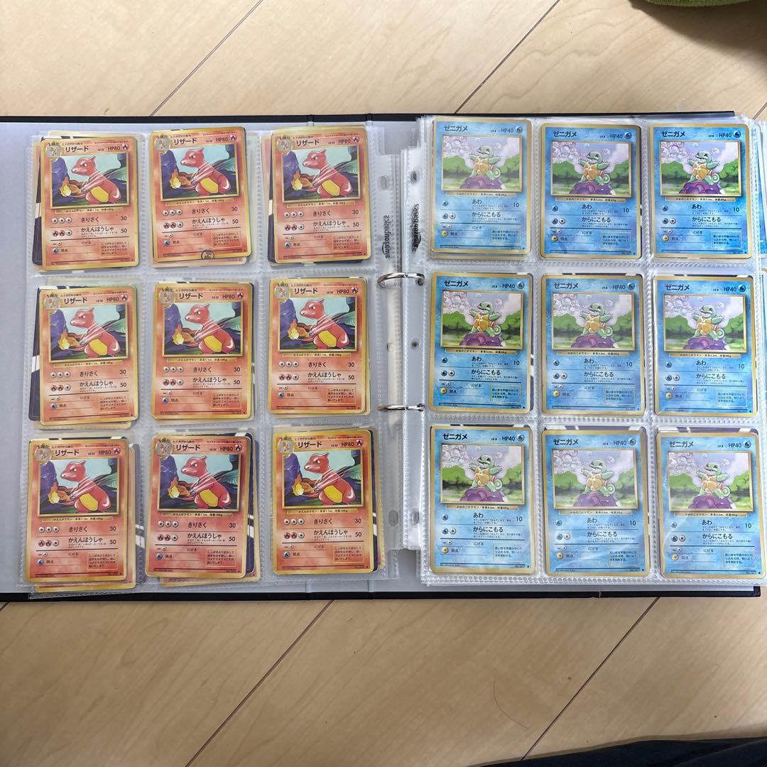 ポケモンカード引退品大量