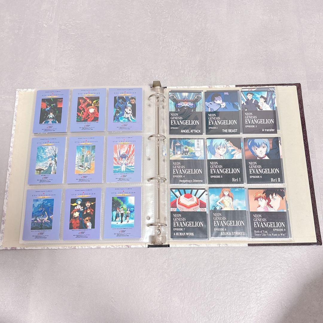 エヴァンゲリオン カードダスマスターズ 第壱集 4版 168枚セット B