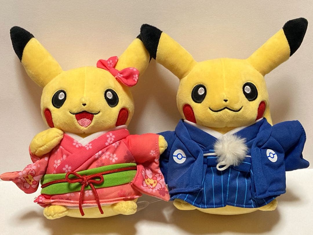 【限定】マンスリーピカチュウ お正月 ぬいぐるみ【かわいい】