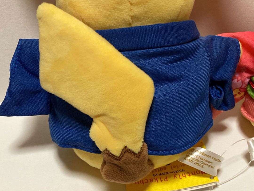 【限定】マンスリーピカチュウ お正月 ぬいぐるみ【かわいい】