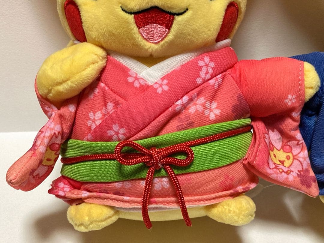 【限定】マンスリーピカチュウ お正月 ぬいぐるみ【かわいい】