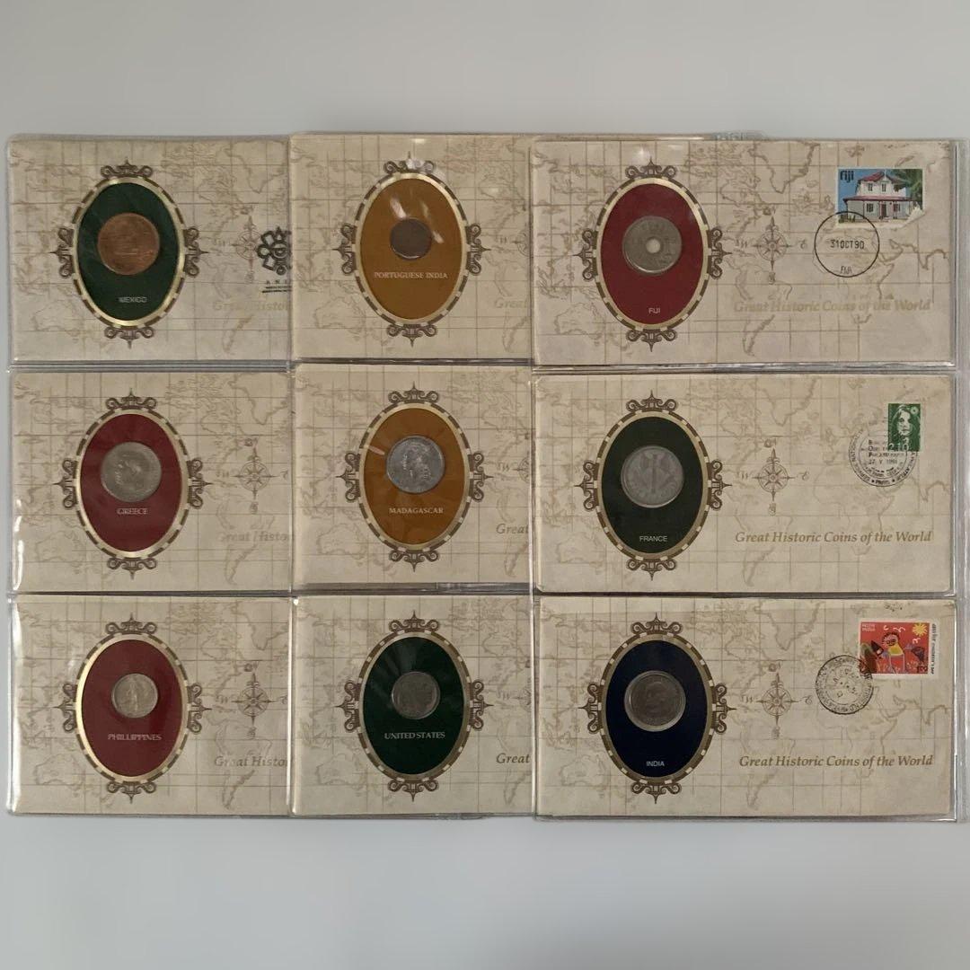 フランクリンミント　世界の偉大な歴史的コレクション 52枚　中国有り