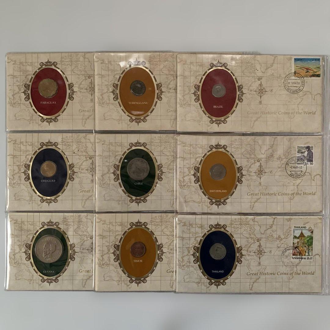 フランクリンミント　世界の偉大な歴史的コレクション 52枚　中国有り