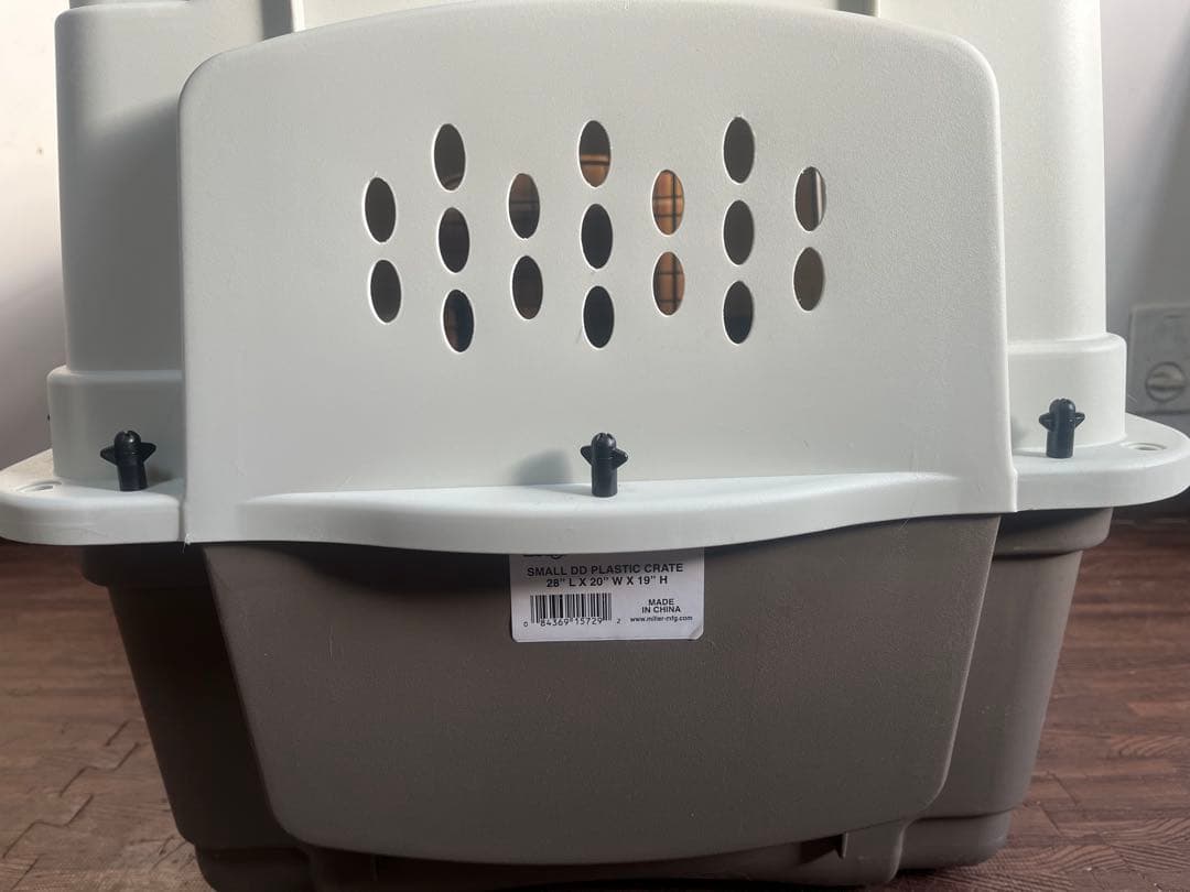 小型犬用バリケン　ペットロッジ DDクレート Sサイズ