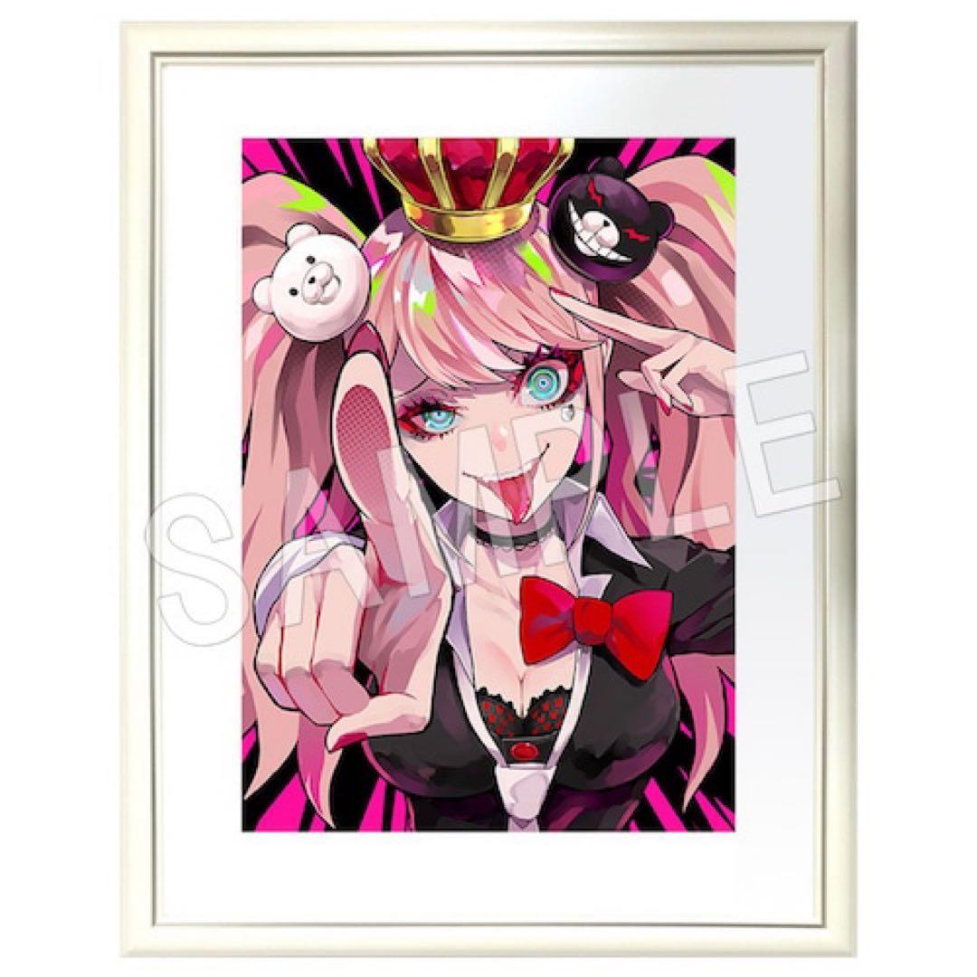 ダンガンロンパ 複製原画 江ノ島盾子 byLAM 完全受注生産品