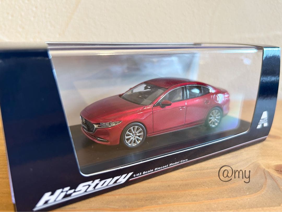 MAZDA3 マツダ３ セダン 1/43 モデルカー ミニカー 値下げ不可