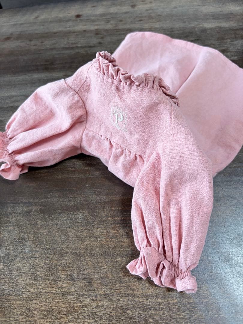 pp closet ストロベリーミルクドレス&エプロンドレス