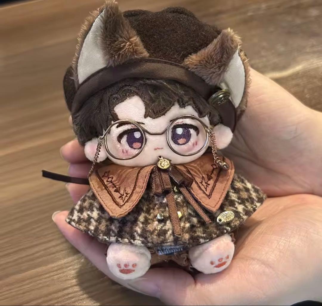 10cm 狼耳、狐耳 ベレー帽 悪魔マントぬい服 3セット×3種セット