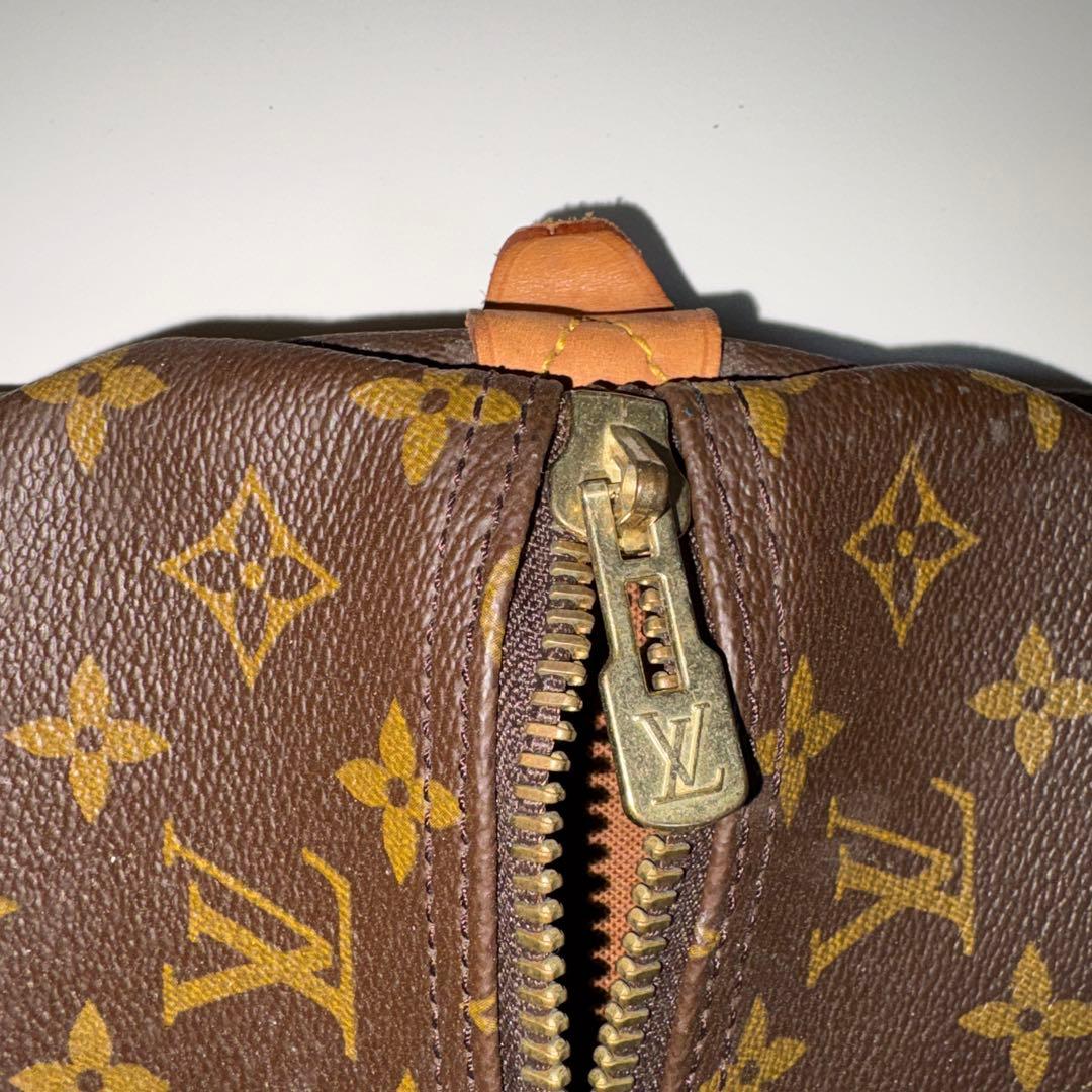 Louis Vuitton モノグラム ボストンバッグ キーポル