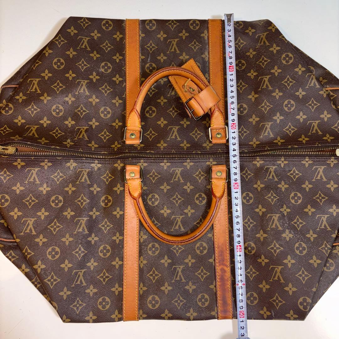 Louis Vuitton モノグラム ボストンバッグ キーポル