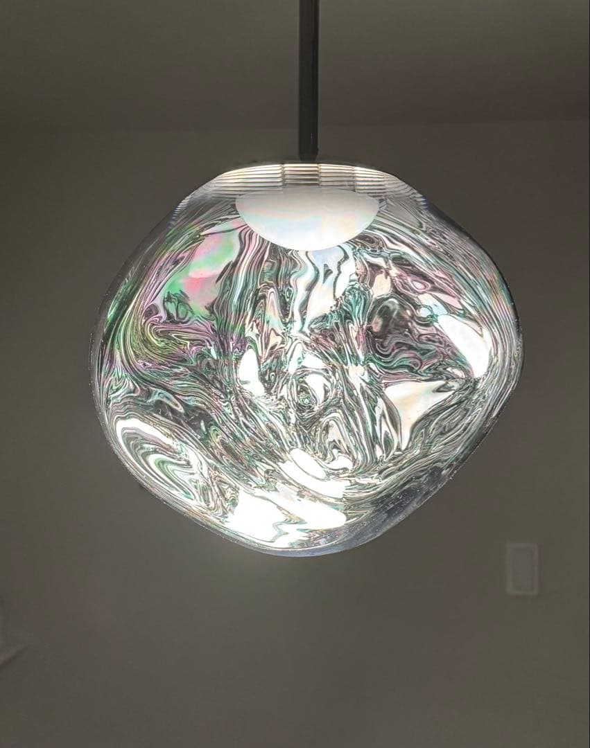 【Tom Dixon】メルトMelt 30 Pendant LED chrome