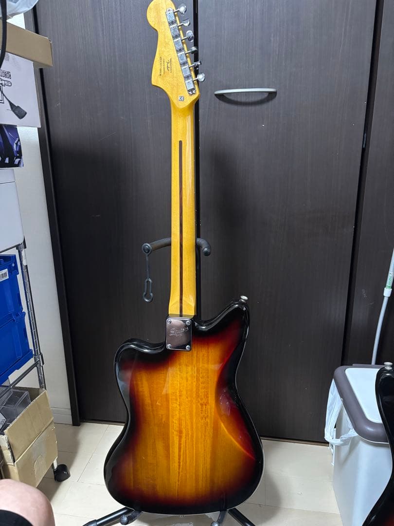 Squier Jazzmaster サンバースト