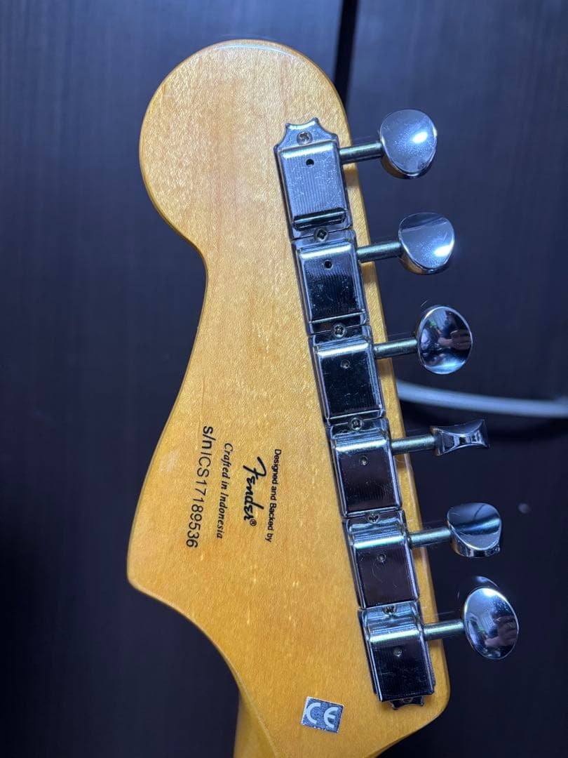 Squier Jazzmaster サンバースト