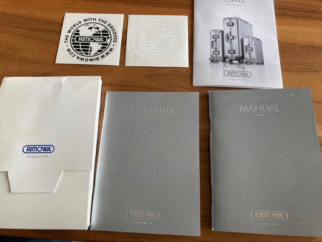 もちさん専用★ RIMOWA TOPAS 98L シルバーキャリーケース