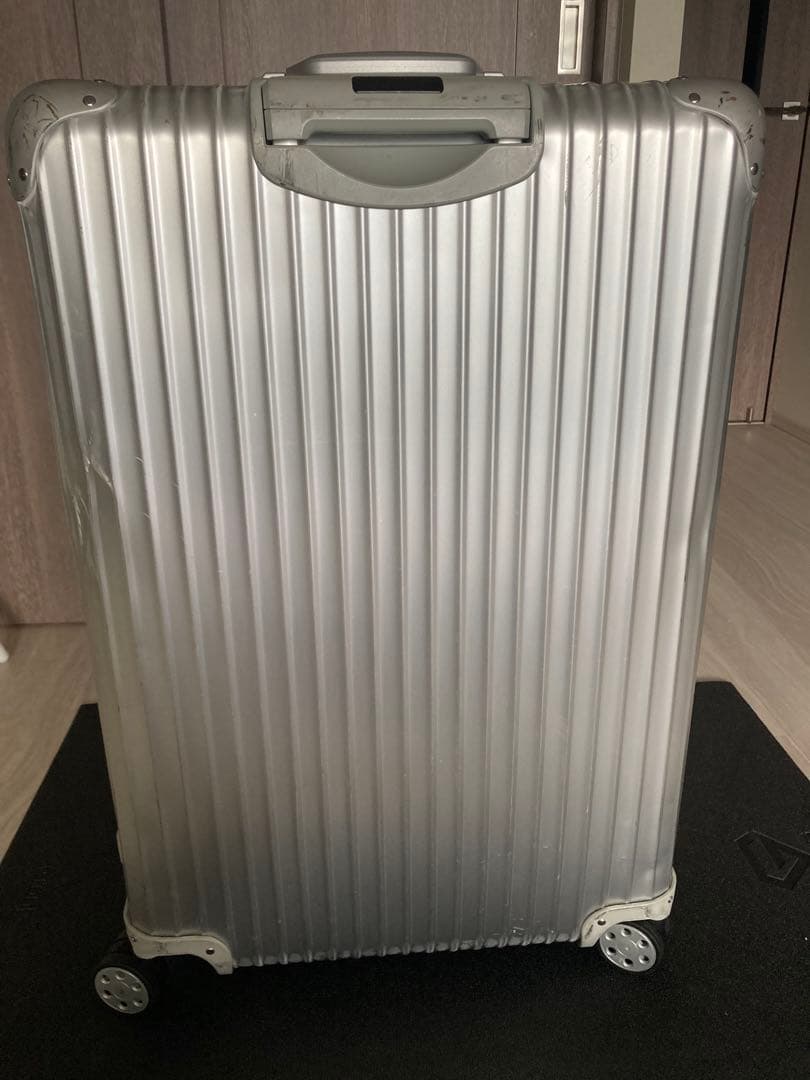 もちさん専用★ RIMOWA TOPAS 98L シルバーキャリーケース