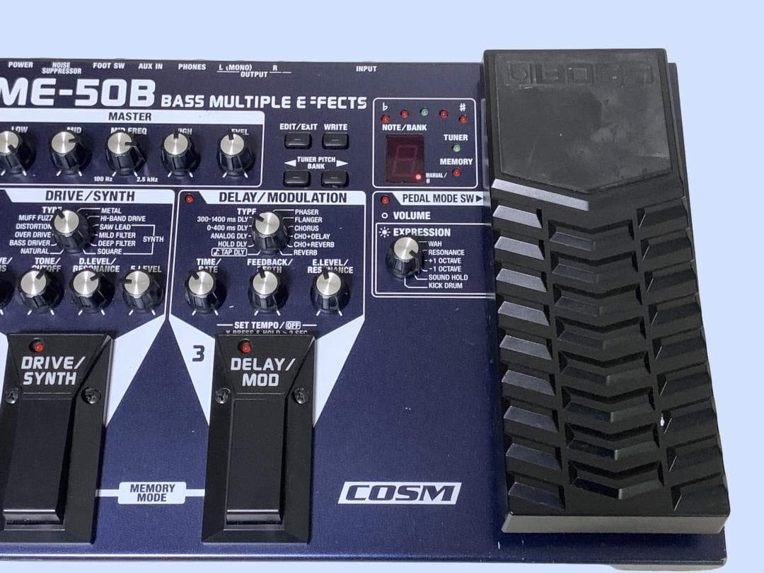 M7148 BOSS ボス ME-50B ベース用マルチエフェクター