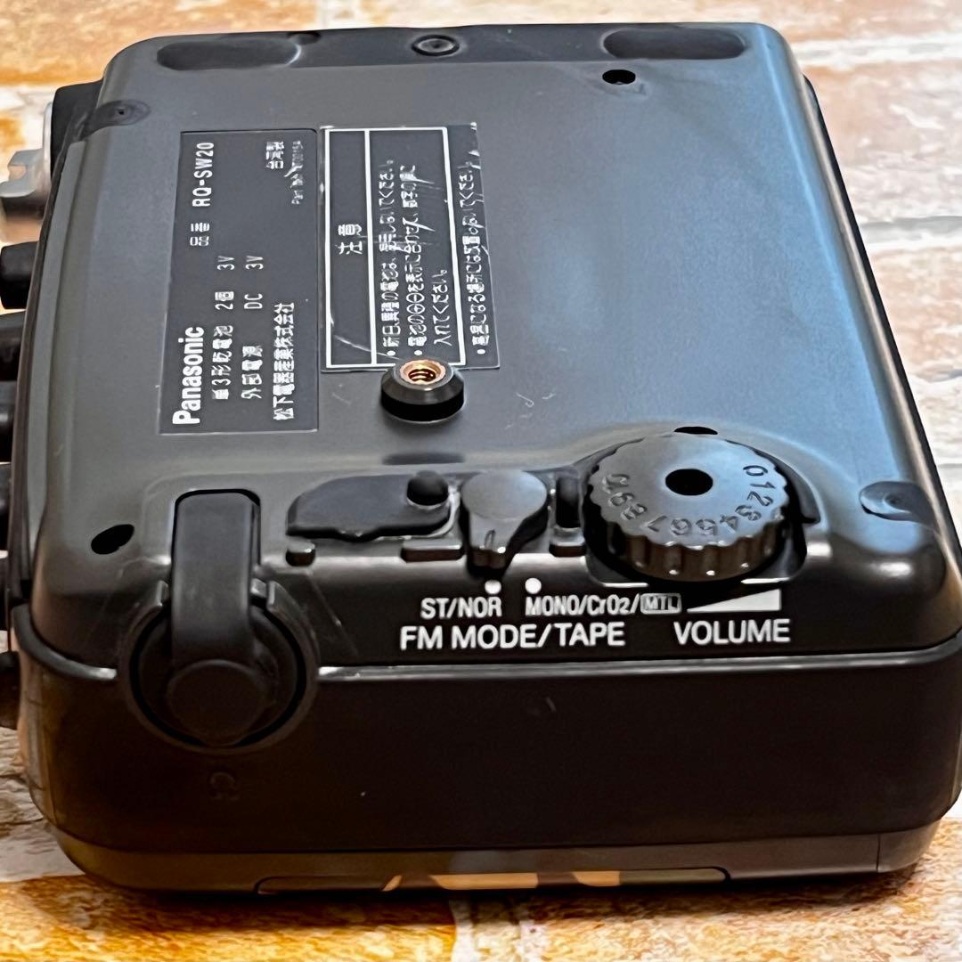 【整備】Panasonic SHOCK WAVE RQ-SW20 迷彩 【完動】