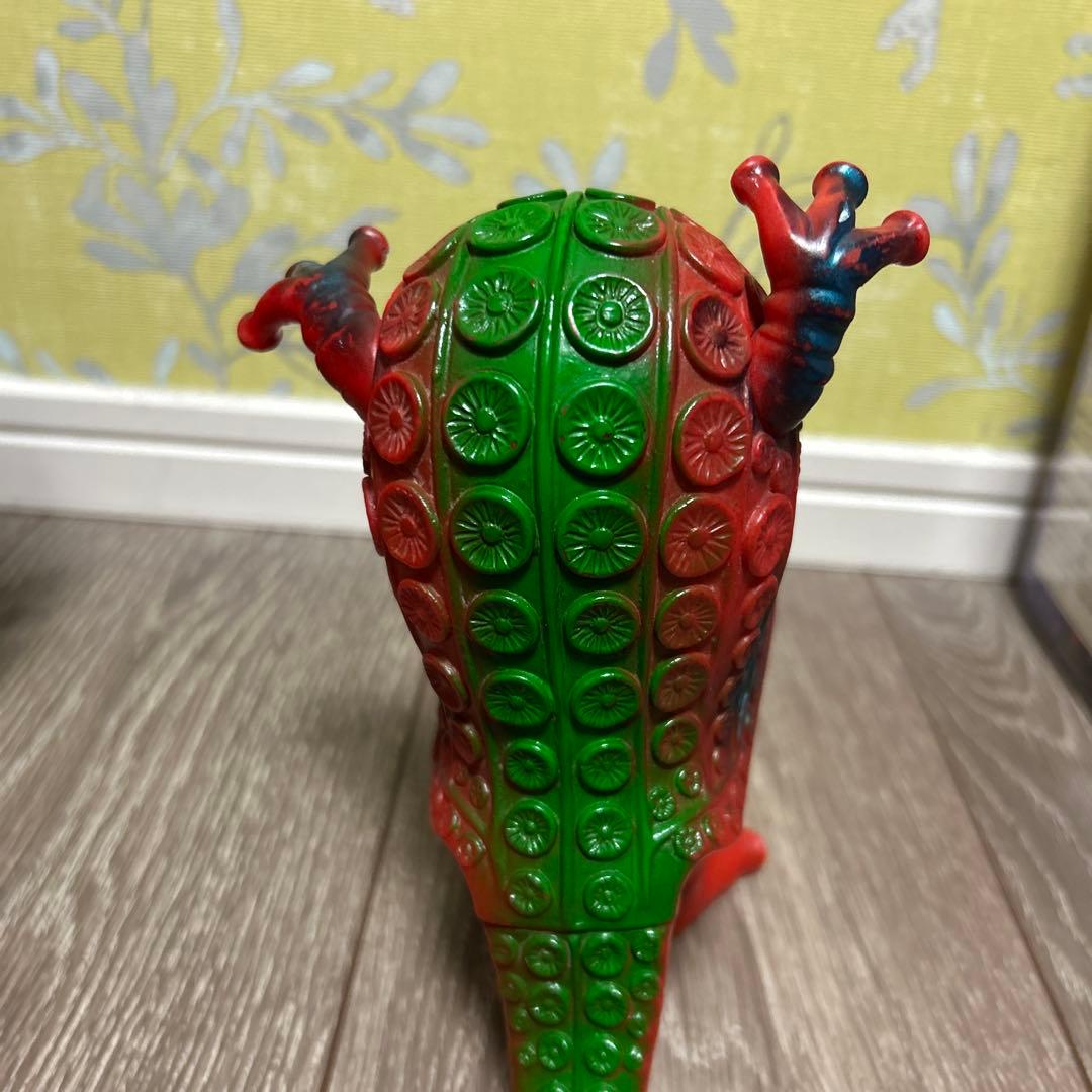 当時物 タッコング ブルマァク ソフビ フィギュア