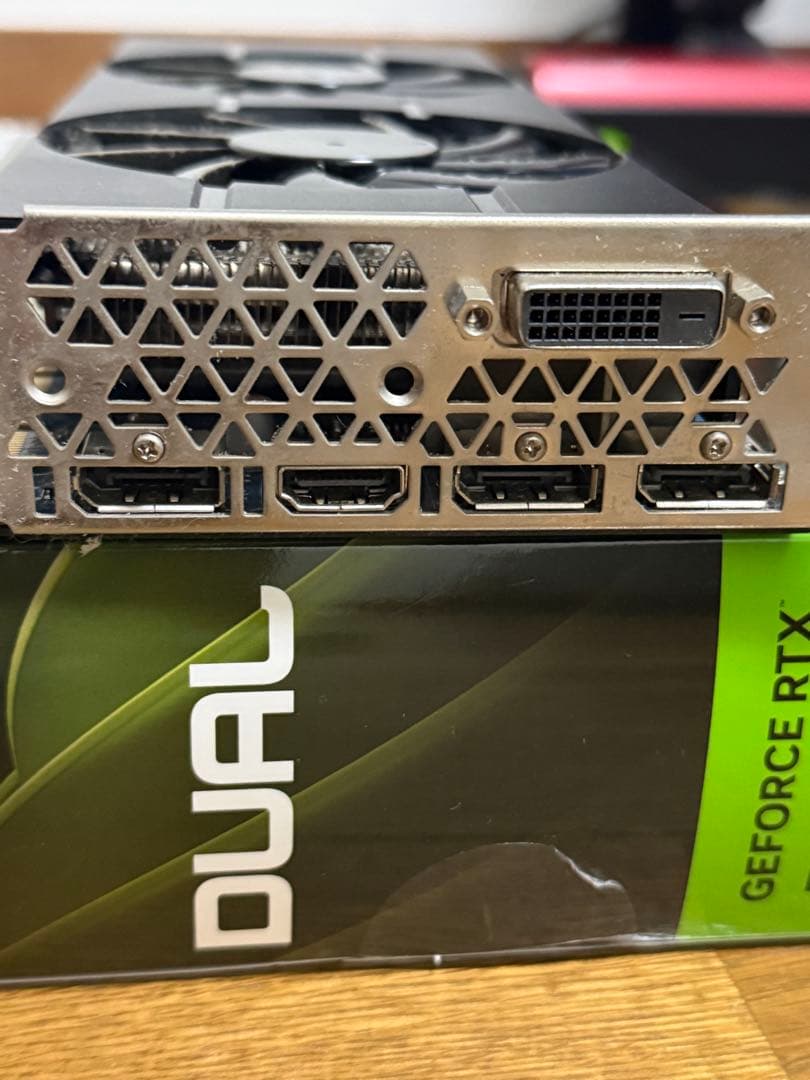 グラフィックボード・グラボ・ビデオカード HP geforce GTX1080