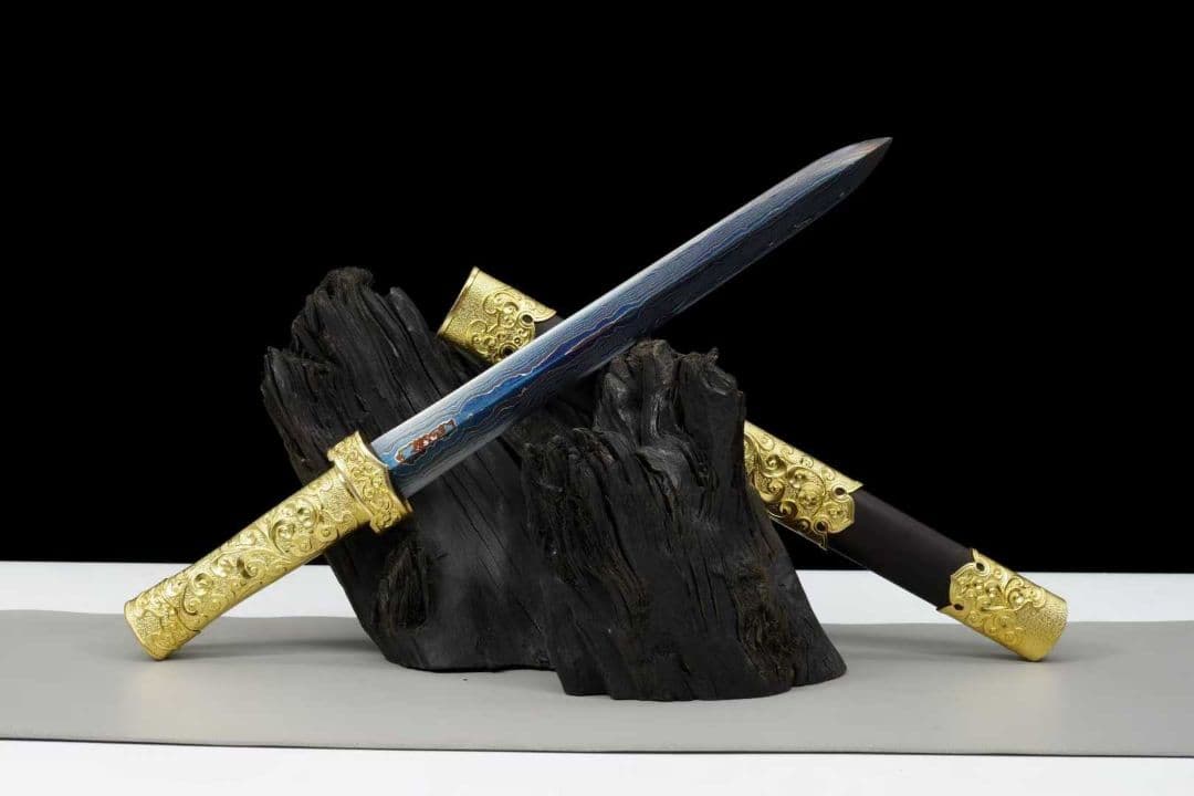 【砕け散る星】古兵器 刀装具 日本刀　模造刀 居合刀 武士道 鑑賞用 肋差 短刀