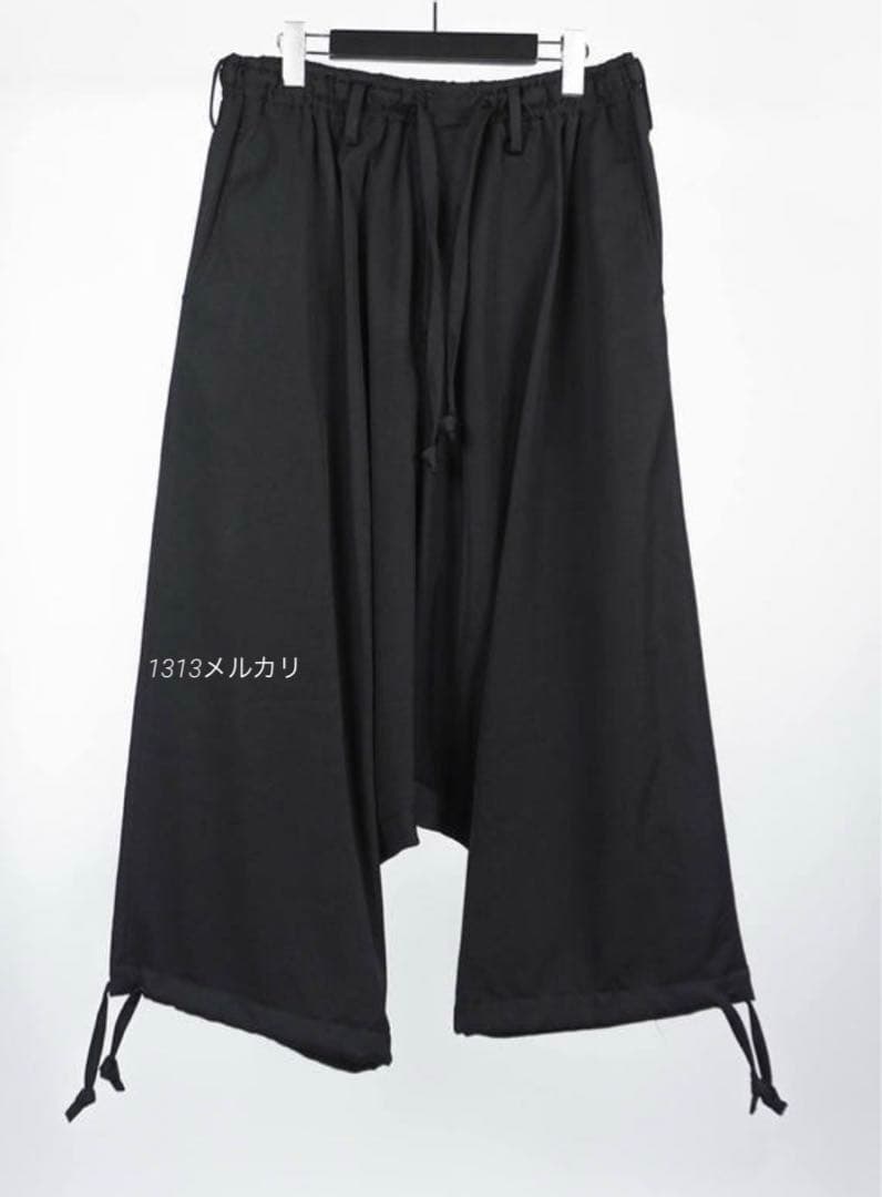 YohjiYamamoto balloon sarouel pants サルエル