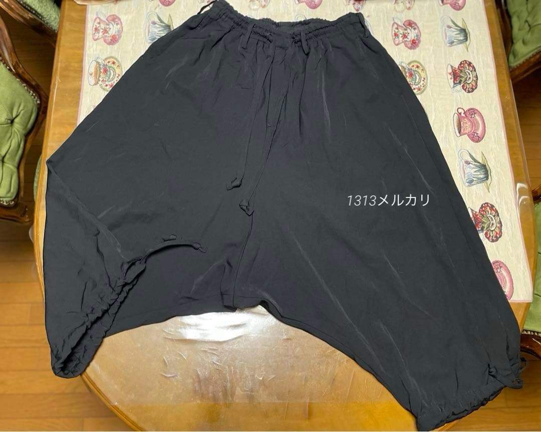 YohjiYamamoto balloon sarouel pants サルエル