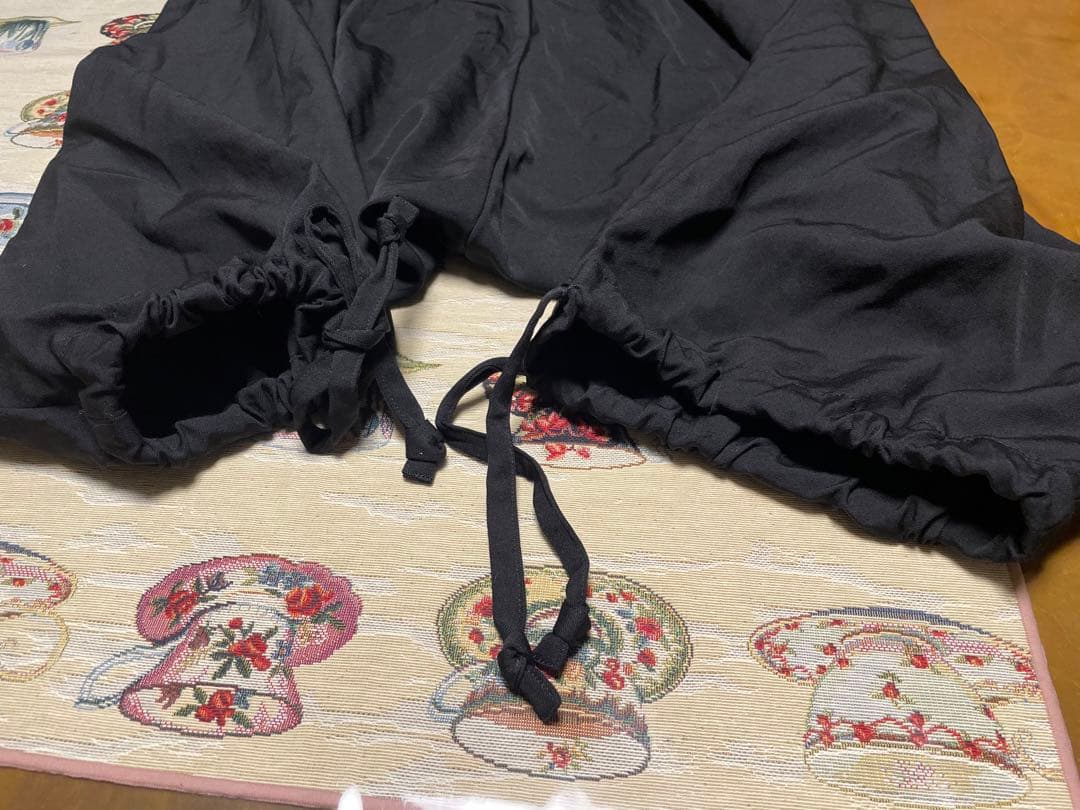 YohjiYamamoto balloon sarouel pants サルエル