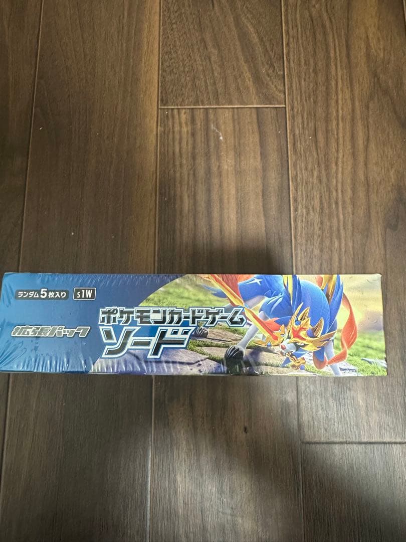 ポケモンカードゲーム ソードV 未開封BOX
