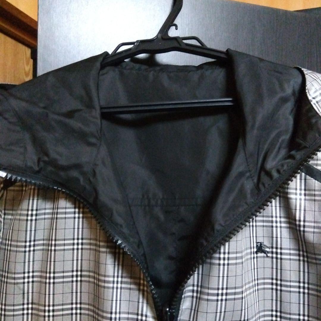 BURBERRYブラックレーベルブルゾンリバーシブル