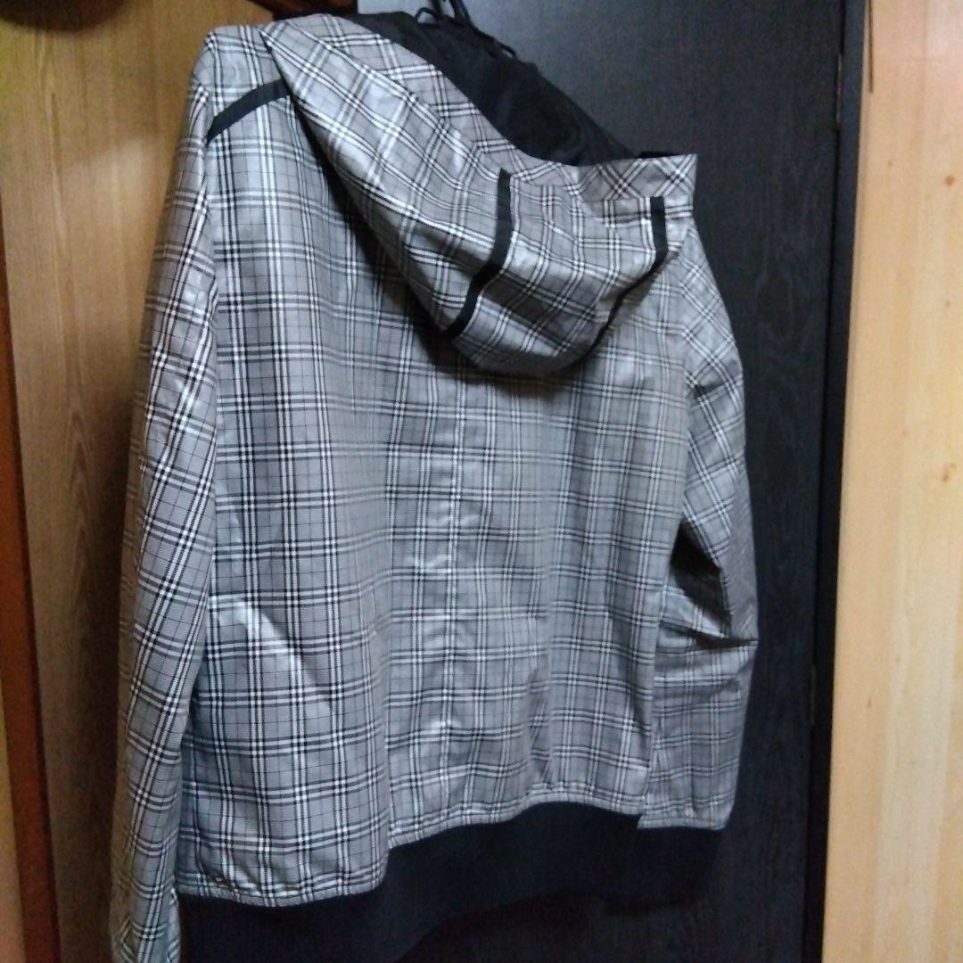 BURBERRYブラックレーベルブルゾンリバーシブル