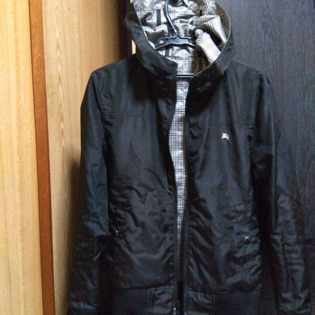 BURBERRYブラックレーベルブルゾンリバーシブル
