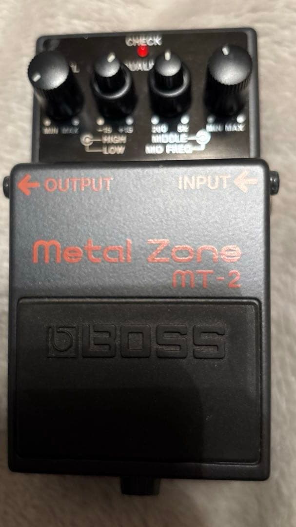 BOSS l Zone MT-2 気持ち良い歪み