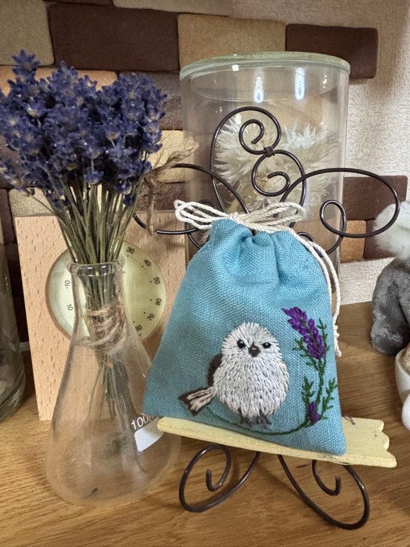 犬の刺繍入りラベンダーサシェ9点 takakoページ