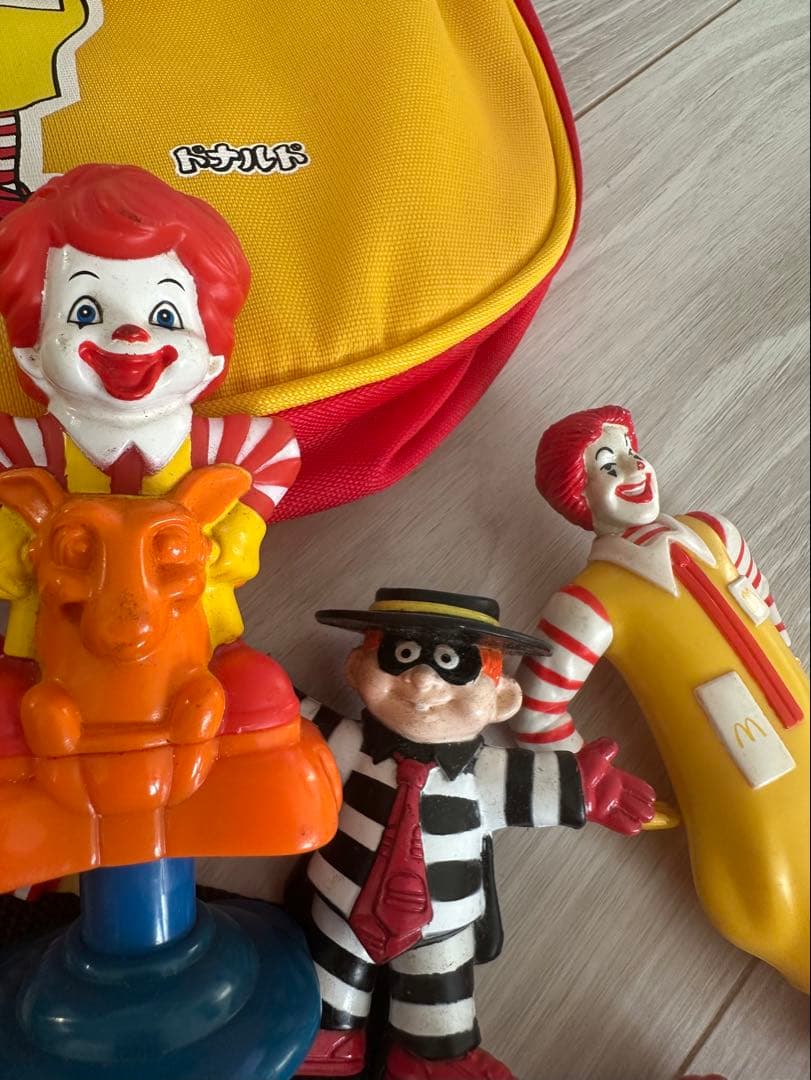 ヴィンテージ マクドナルドUSA コレクションSET　ムチャチャ　ヒステリック