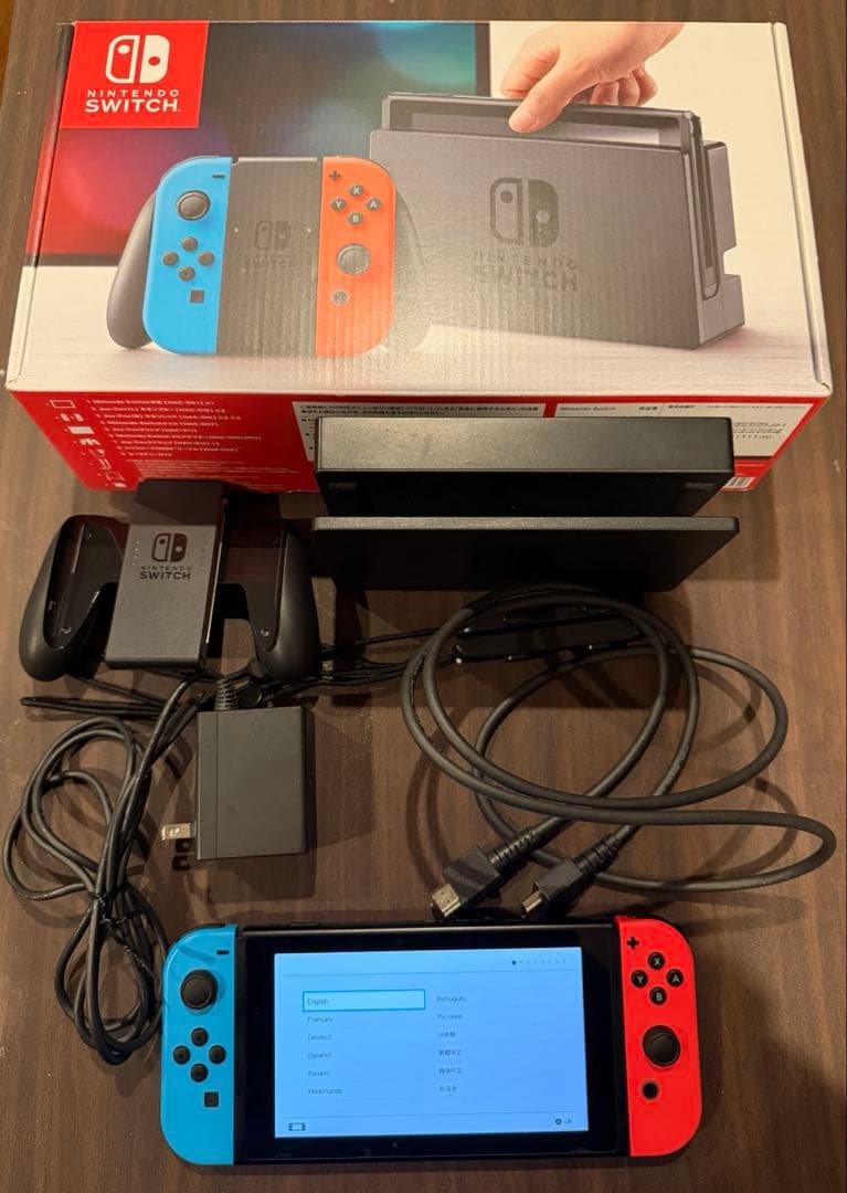Nintendo Switch 本体＋箱付き