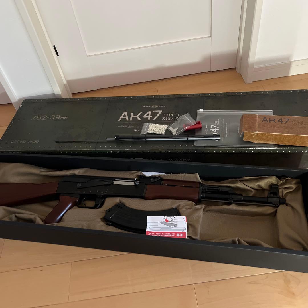 東京マルイ 次世代 AK-47 type3 メルカリ便