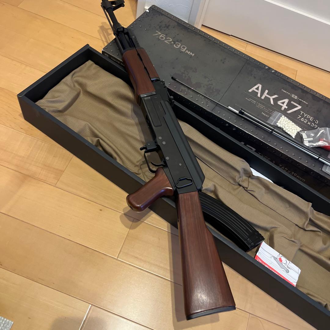 東京マルイ 次世代 AK-47 type3 メルカリ便