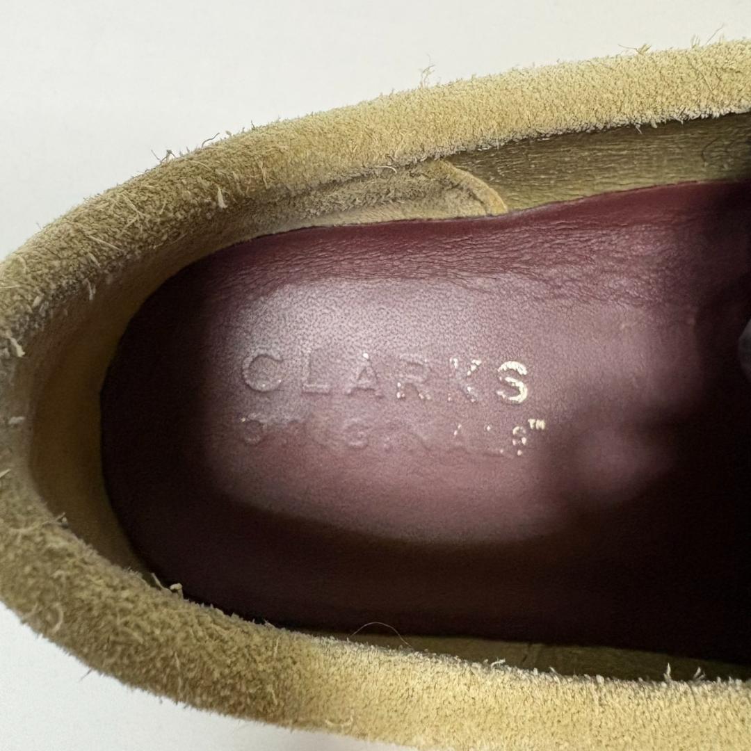 Clarks Wallabee MAPLE SUEDE ワラビー US9.5