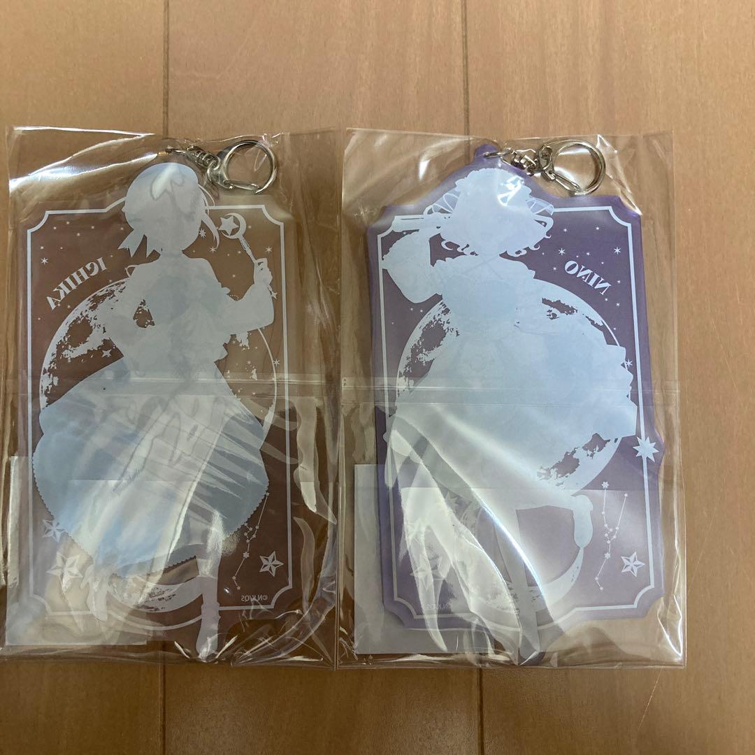 五等分の花嫁　アタリつきブロマイド　ホロスコープ　アクリルアートボード・アクキー