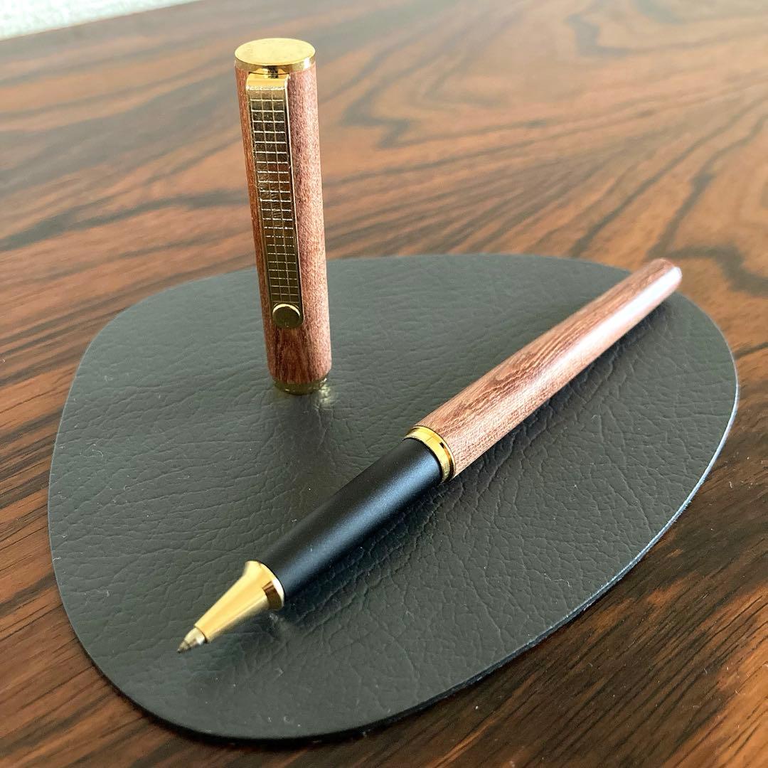 【廃盤】PILOT パイロット Laureate ローリート 木軸 ボールペン