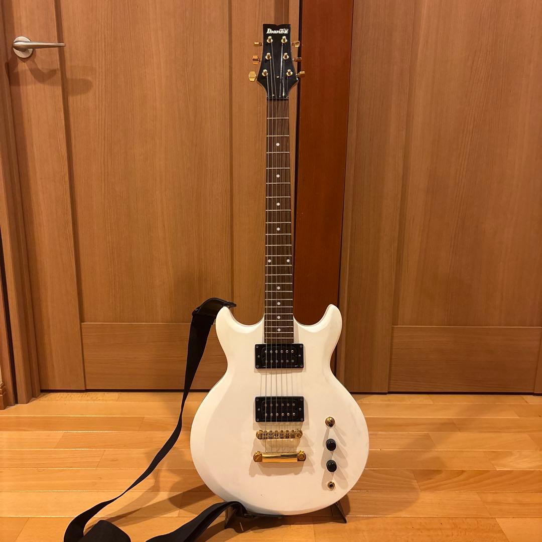 希少 Ibanez GIO GAX50 ゴールドパーツ仕様