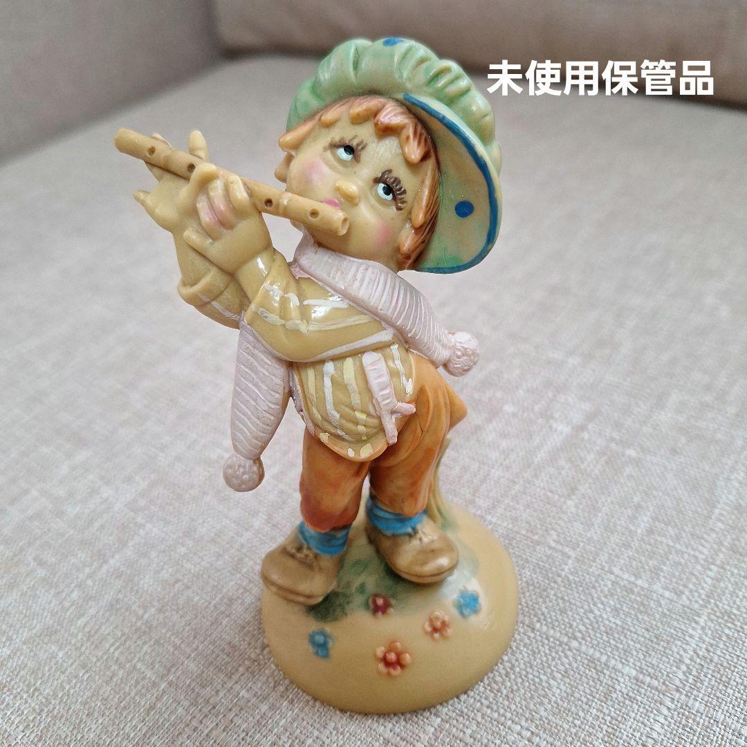 未使用保管品　アンティーク　フィギュア　刻印あり