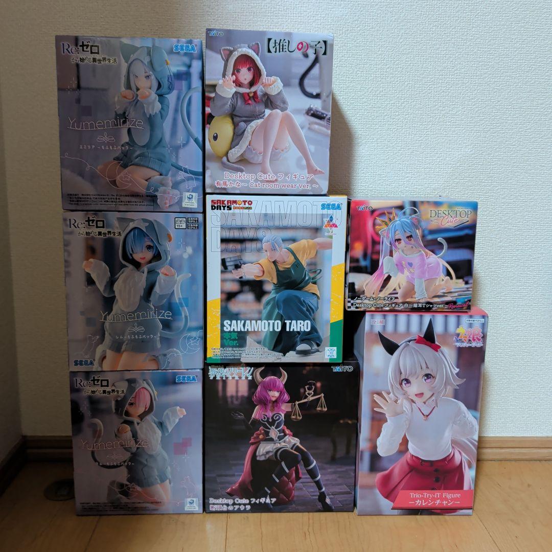 最新プライズフィギュア 27体まとめ売り