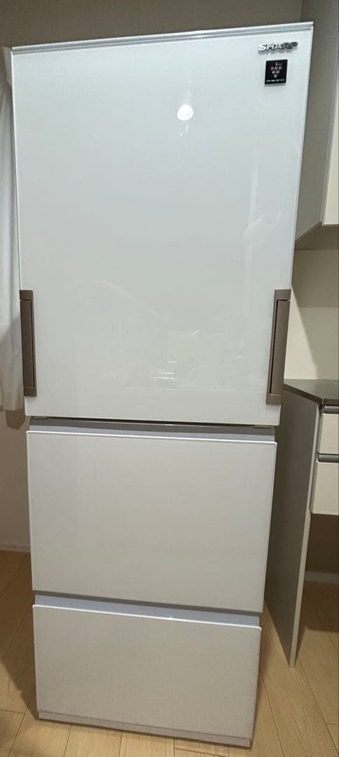 SHARP プラズマクラスター冷蔵庫　どっちもドア　SJ-GE35F