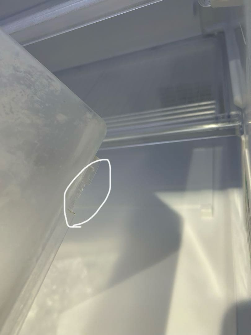 SHARP プラズマクラスター冷蔵庫　どっちもドア　SJ-GE35F