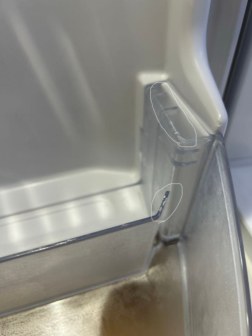 SHARP プラズマクラスター冷蔵庫　どっちもドア　SJ-GE35F